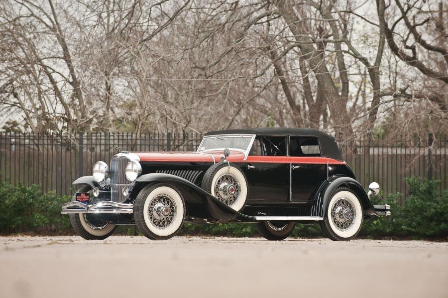  Duesenberg J521/2550 Riviera Phaeton by Brunn 1934 года  (фото 1 из 34)